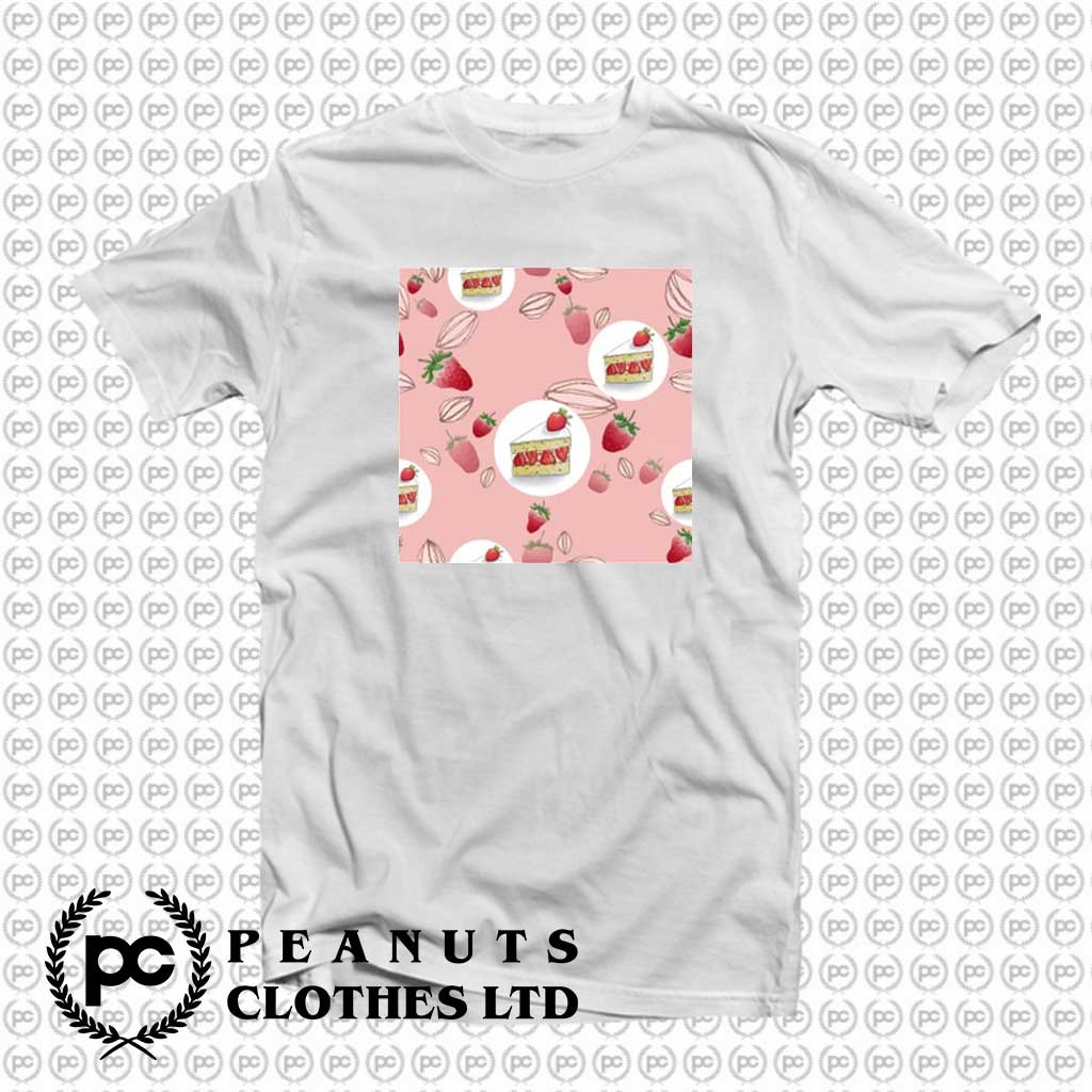 Strawberry Shortcake Pattern Logo lx