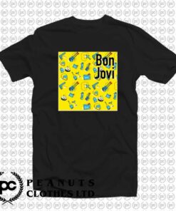 The Bon Jovi Rock Yellow ix