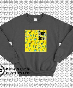 The Bon Jovi Rock Yellow x
