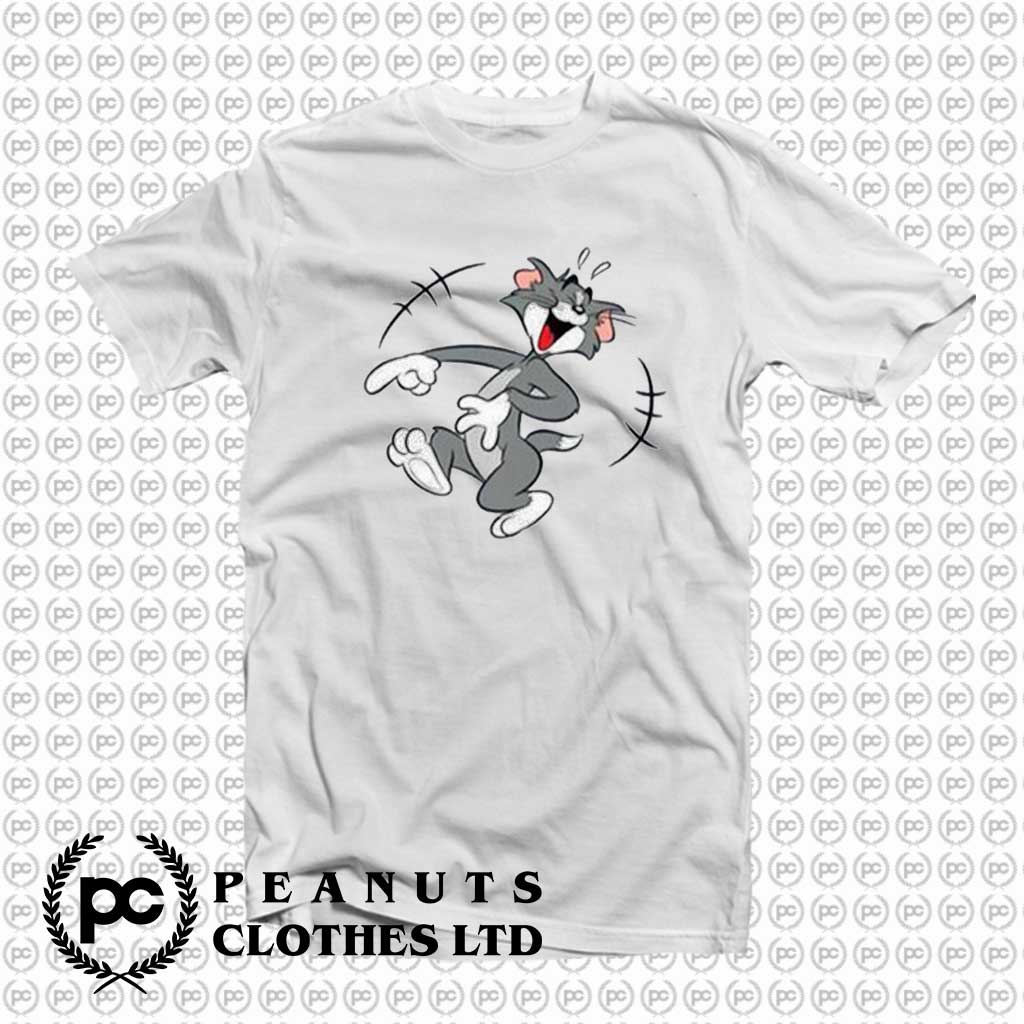 Tom And Jerry Laugh Happily M