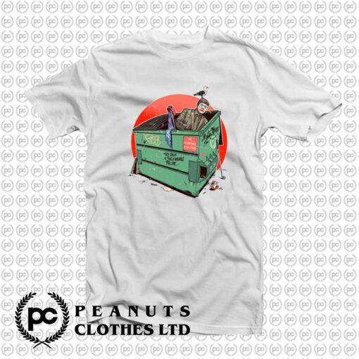 Trash Can Joker Trump Parody olx
