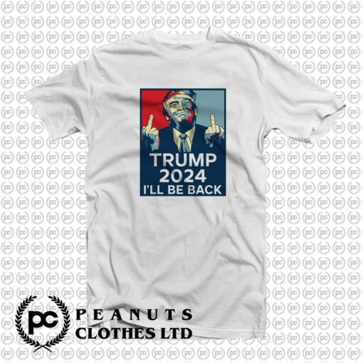 Trump 2024 I will be Back Meme ix