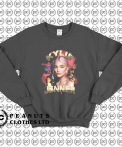 Black Retro 90s Kylie Jenner M X
