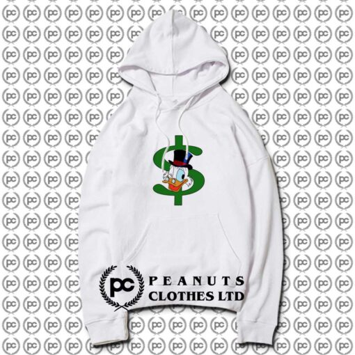 Cute Scrooge McDuck Dollar Sign jx