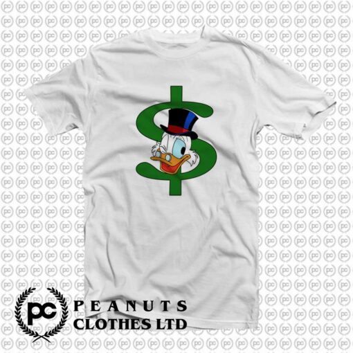 Cute Scrooge McDuck Dollar Sign x