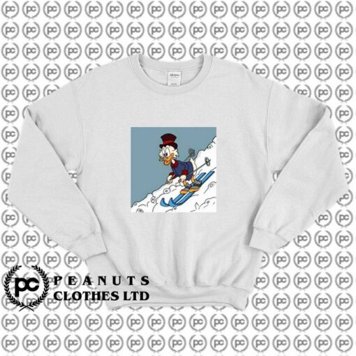 Funny Scrooge McDuck Ice Skating mm