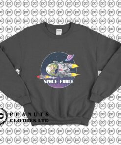 Funny Space ForceTrump Driving ox
