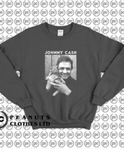 Johnny Cash Cat Loverso