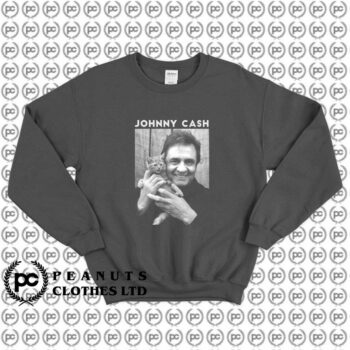 Johnny Cash Cat Loverso