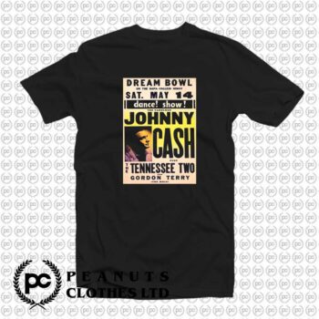 Johnny Cash Dream Bowl Poster id