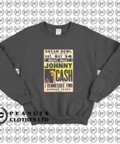 Johnny Cash Dream Bowl Poster p
