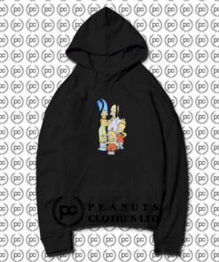Kith x The Simpsons Portrait 