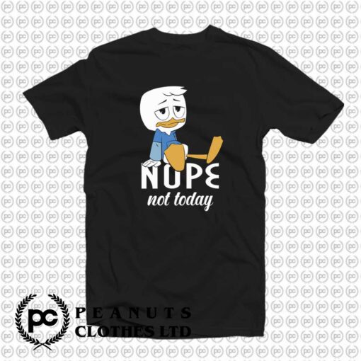 Lazy DuckTales Nope Not Today x