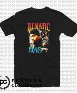 Nas Illmatic Rapper Vintage j