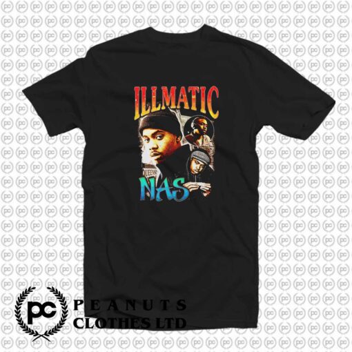 Nas Illmatic Rapper Vintage j