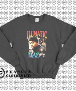 Nas Illmatic Rapper Vintage k