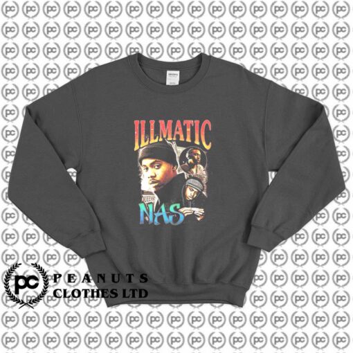 Nas Illmatic Rapper Vintage k