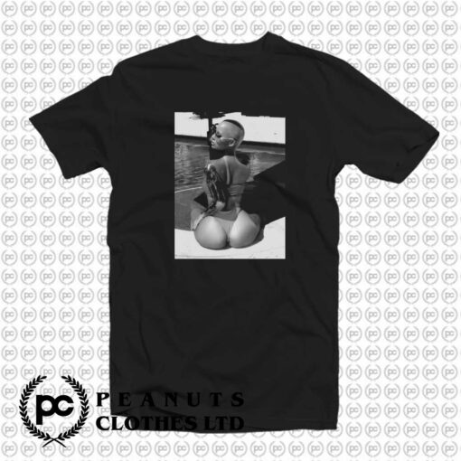 Noir Amber Rose Tattoo Vintage if