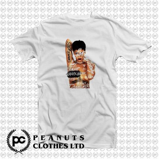 Sexy Female Rihanna Unapologetic o