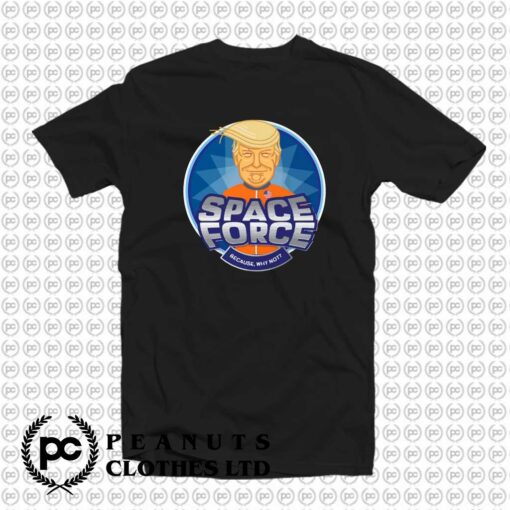 Space Force Because Why Not Meme d