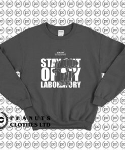 Stay Out Of My Laboratory Dexters Laboratory xi