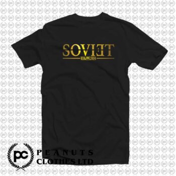 Tovaritch Gold Soviet Logo Classic l