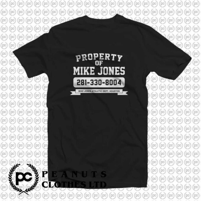 Details about Property Of Mike Jones