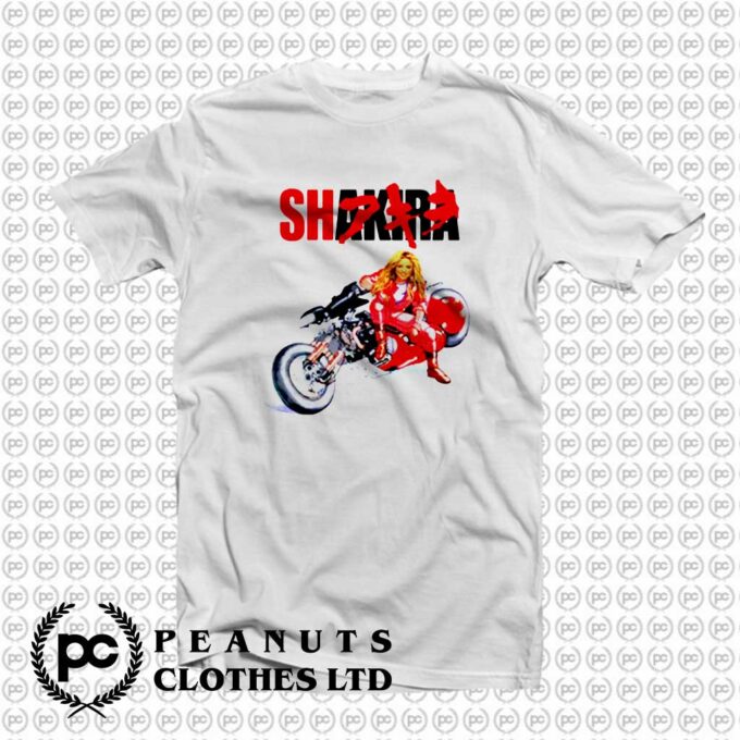 Shakira Akira and Bike T Shirt