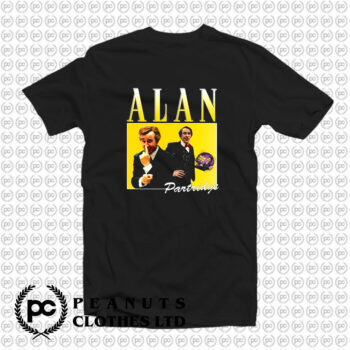 Alan Partridge Homage T Shirt