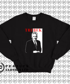Alex Trebek Jeopardy Sweatshirt