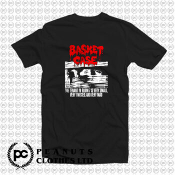 Basket Case Horror Movie T Shirt
