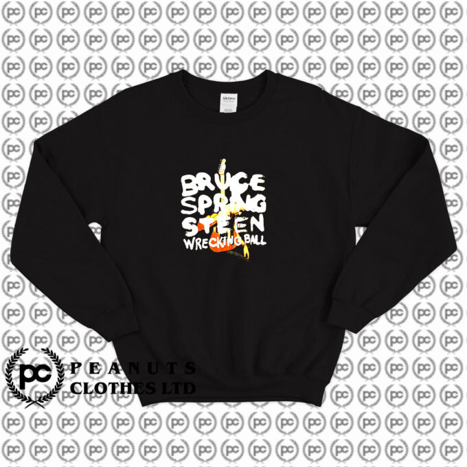 Bruce Springsteen Music Rock Band Sweatshirt