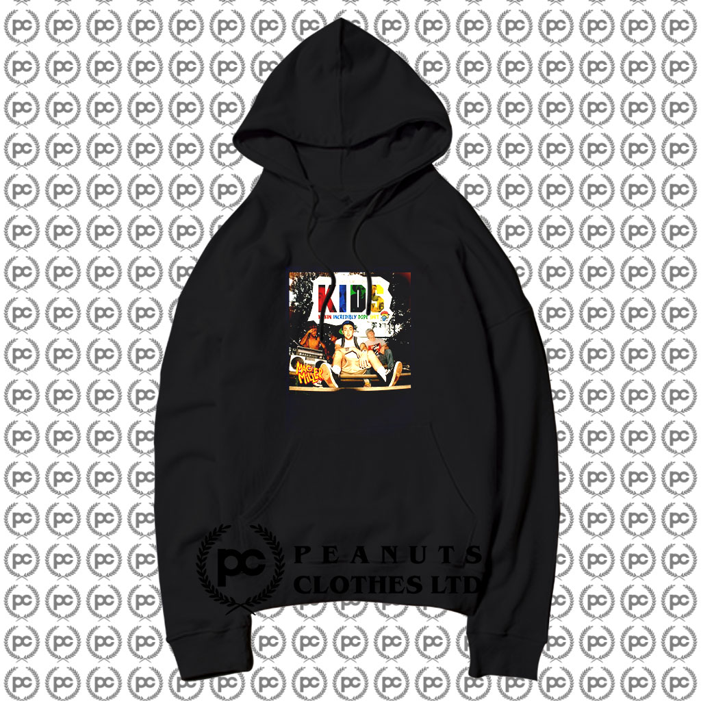 mac miller white hoodie