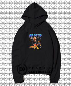 Snoop x DMX Vintage Bootlag Rap Hoodie