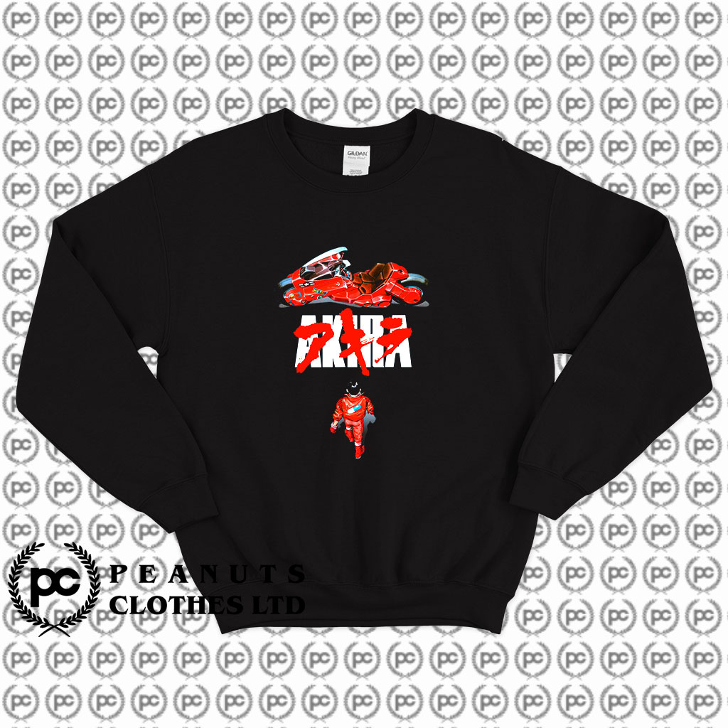 vintage anime sweatshirt