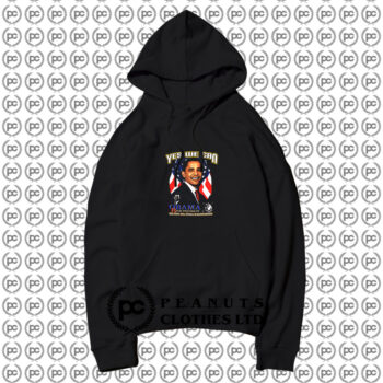 Yes We Can Obama For President Hoodie