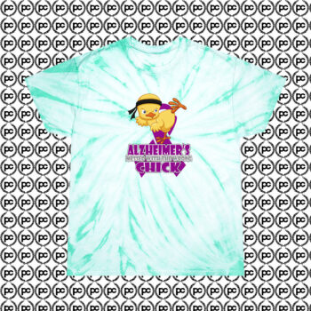 Alzheimer 2019s Wrong Chick Yellow Art scaled Cyclone Tie Dye T Shirt Mint