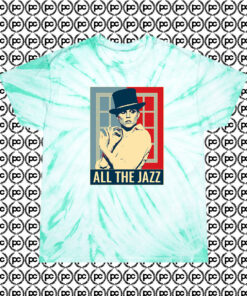 Ann Reinking All The Jazz Cyclone Tie Dye T Shirt Mint