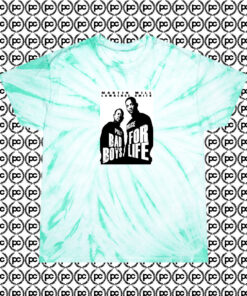 Bad Boys For Life Custom Cyclone Tie Dye T Shirt Mint