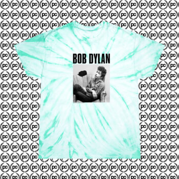 Bob Dylan Sitting Cyclone Tie Dye T Shirt Mint