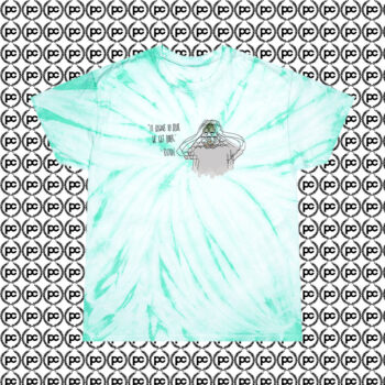CUL Blonde with Background Cyclone Tie Dye T Shirt Mint