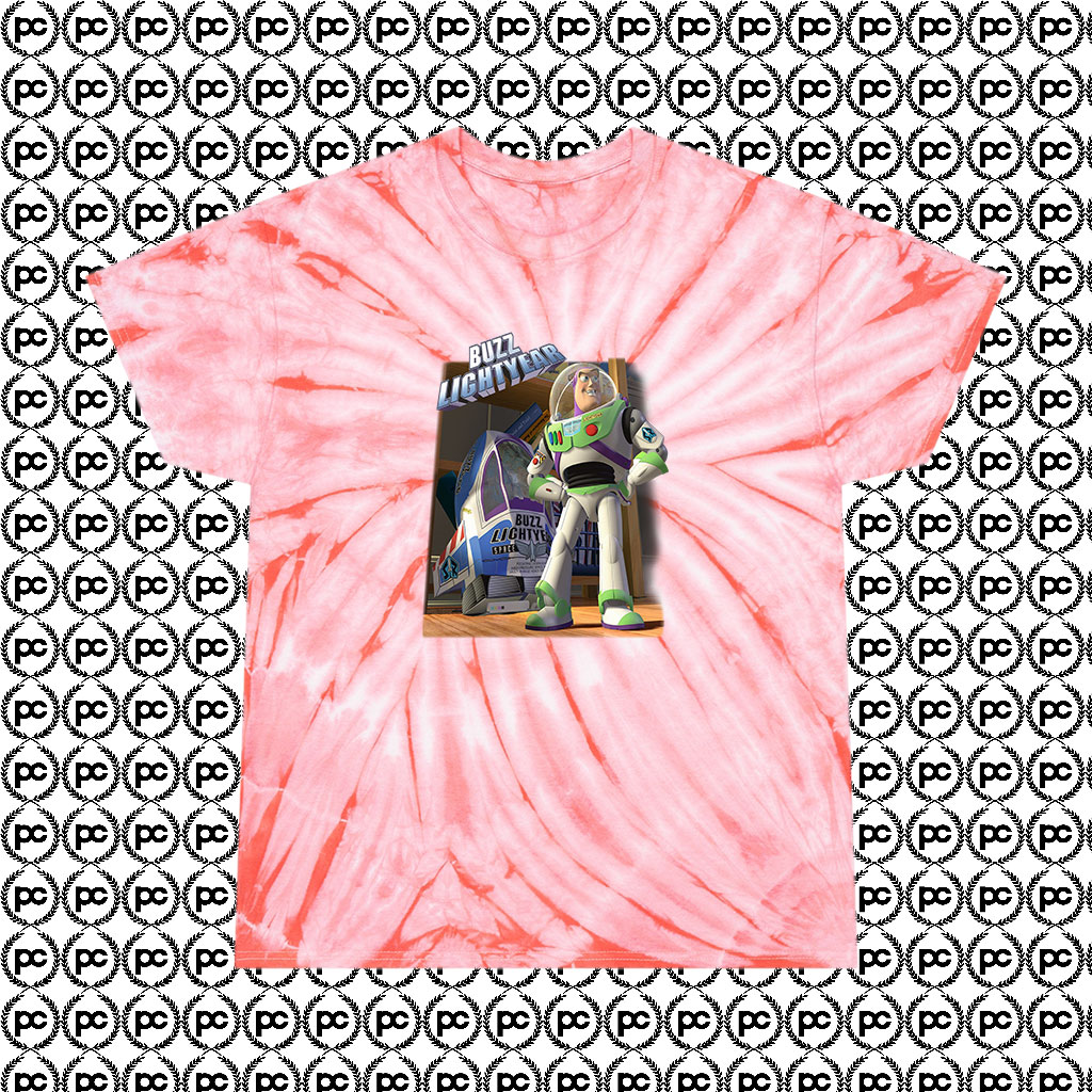 buzz tie dye shirts