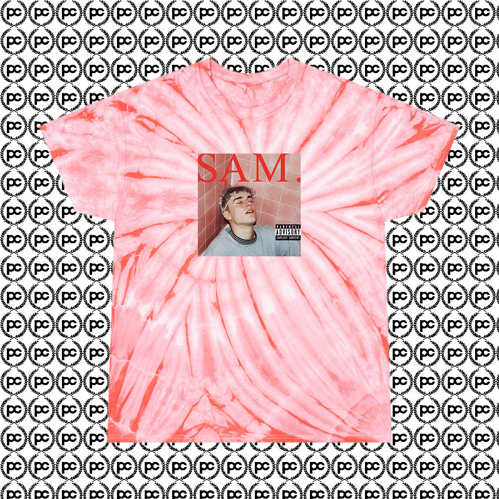 Damn Sam Fender Cute Photos Cyclone Tie Dye T Shirt Coral