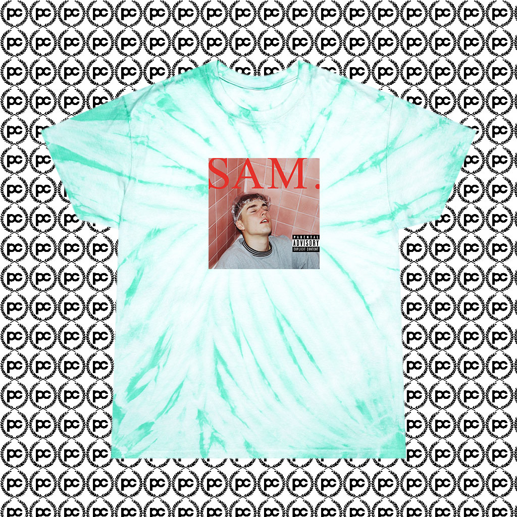 Damn Sam Fender Cute Photos Cyclone Tie Dye T Shirt Mint