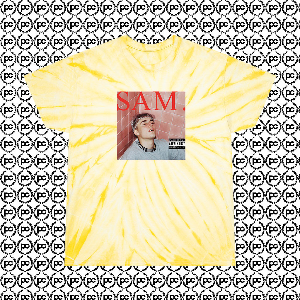 Damn Sam Fender Cute Photos Cyclone Tie Dye T Shirt Pale Yellow
