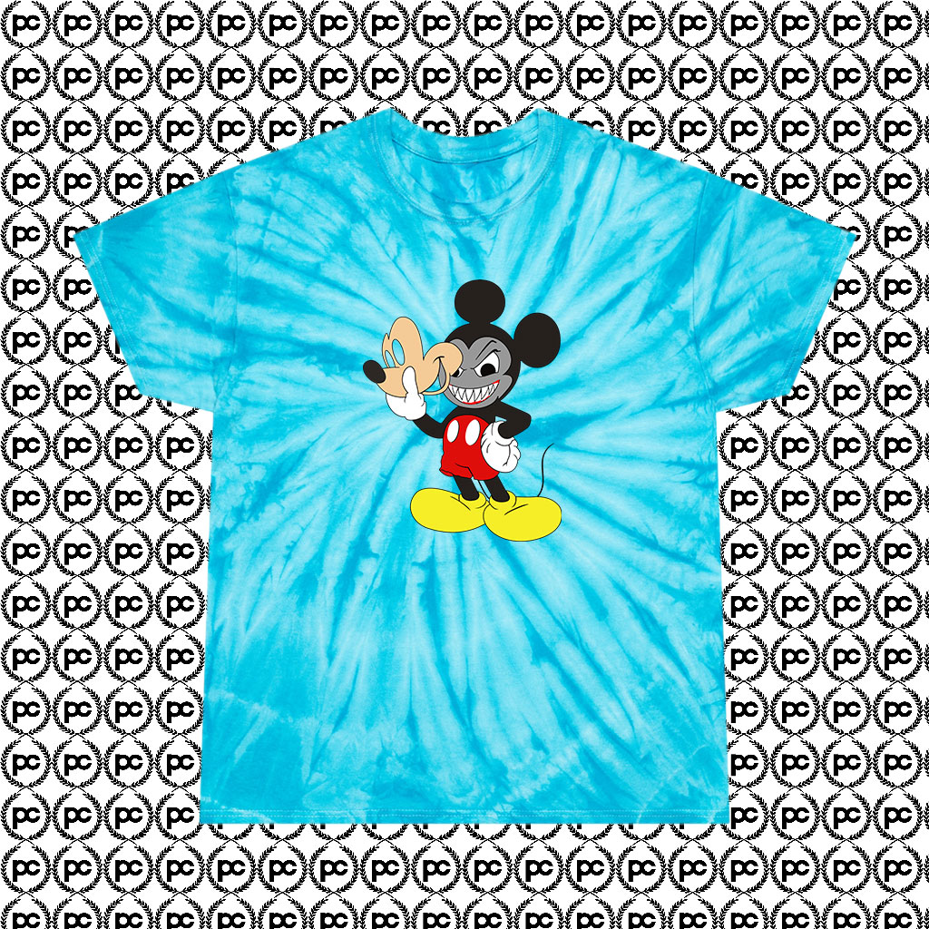 Evil mickey mouse t shirt deals
