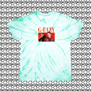 G Eazy Rapper Cyclone Tie Dye T Shirt Mint