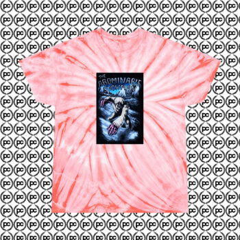 Get Order The Abominable Snowman Shirt Cyclone Tie Dye T Shirt Coral