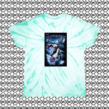 Get Order The Abominable Snowman Shirt Cyclone Tie Dye T Shirt Mint