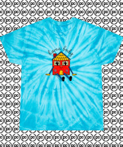 Home Body Introvert Cyclone Tie Dye T Shirt Turquoise